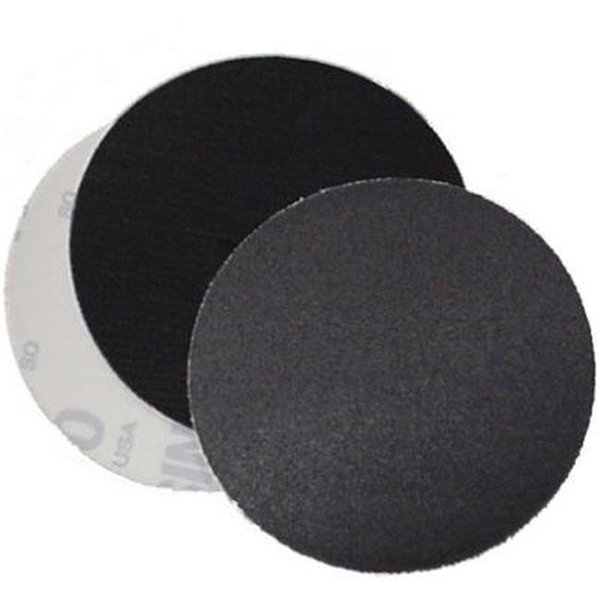 Virginia Abrasives Virginia Abrasives 003-67894 7 x 0.1 in. 100 Grit Velour Backed Floor Sanding Edger Disc; Pack of 10 781243